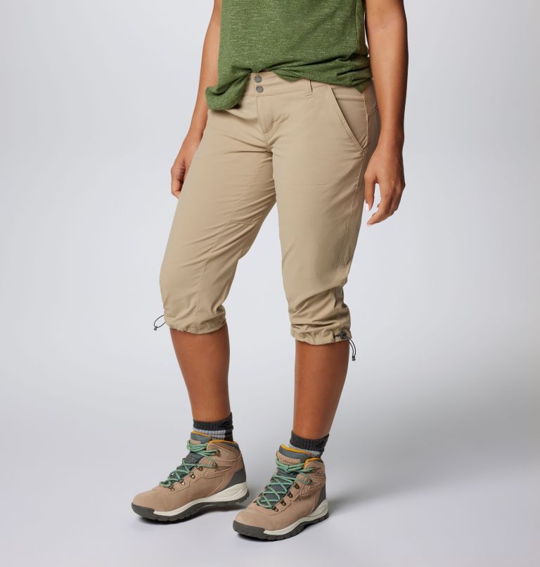 Brown Women Columbia Saturday Trail™ II Knee Hiking Pants | 69394126