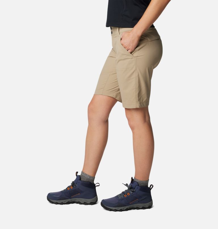 Brown Women Columbia Saturday Trail™ Long Shorts | 93163986