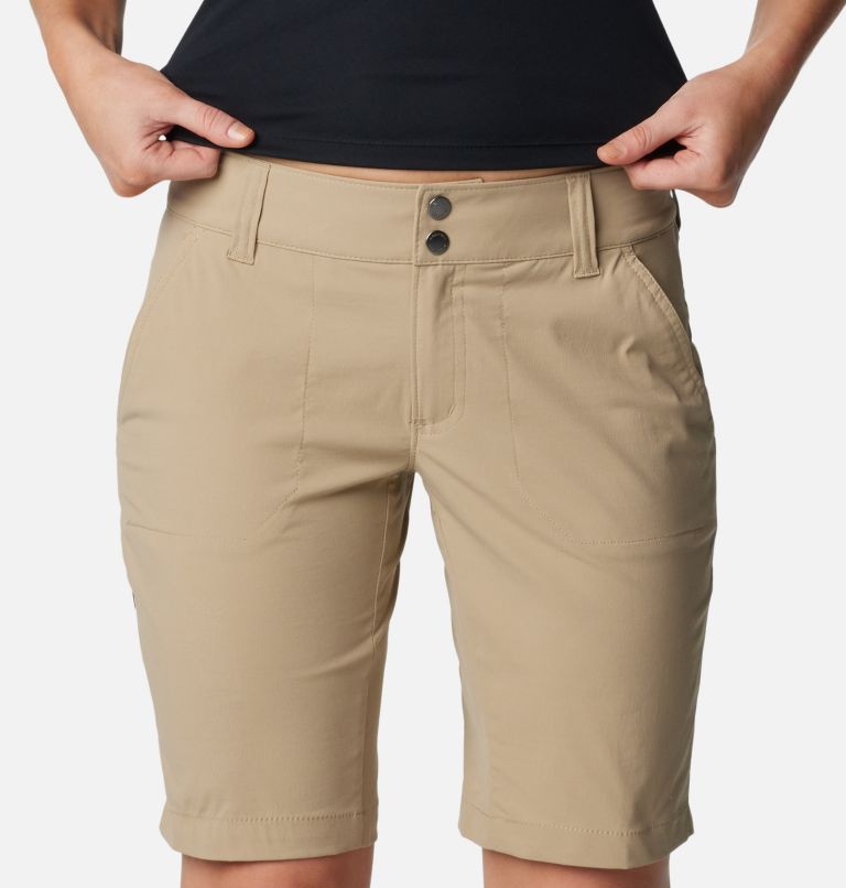 Brown Women Columbia Saturday Trail™ Long Shorts | 93163986