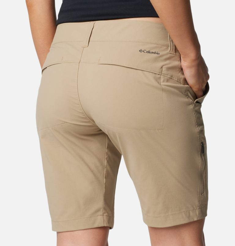 Brown Women Columbia Saturday Trail™ Long Shorts | 93163986