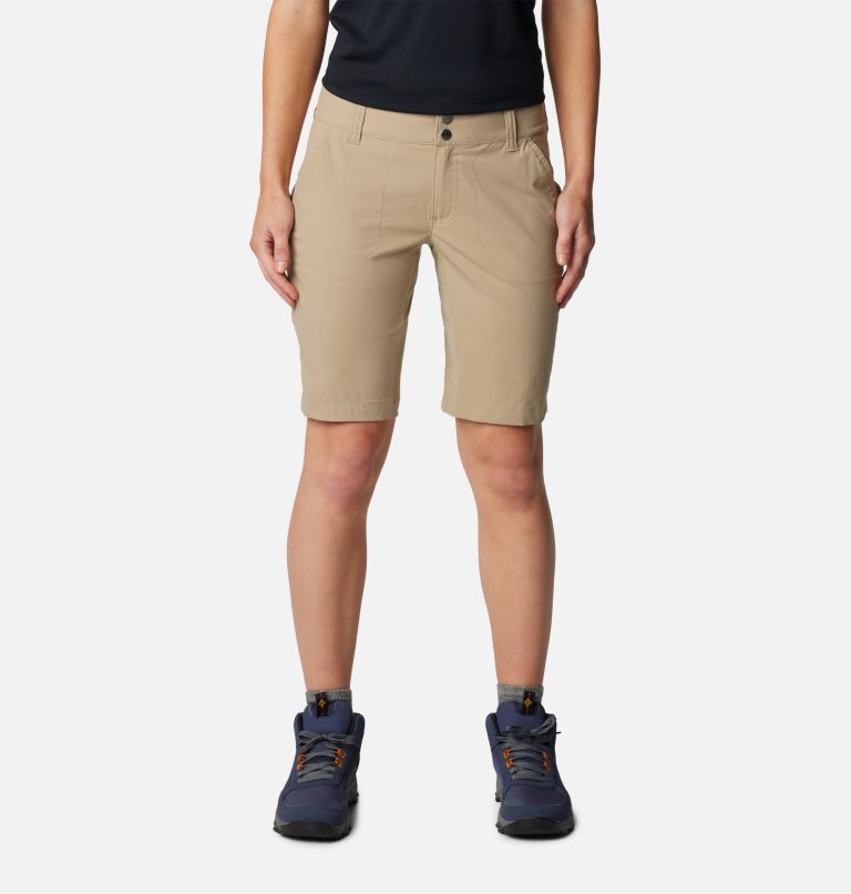 Brown Women Columbia Saturday Trail™ Long Shorts | 93163986