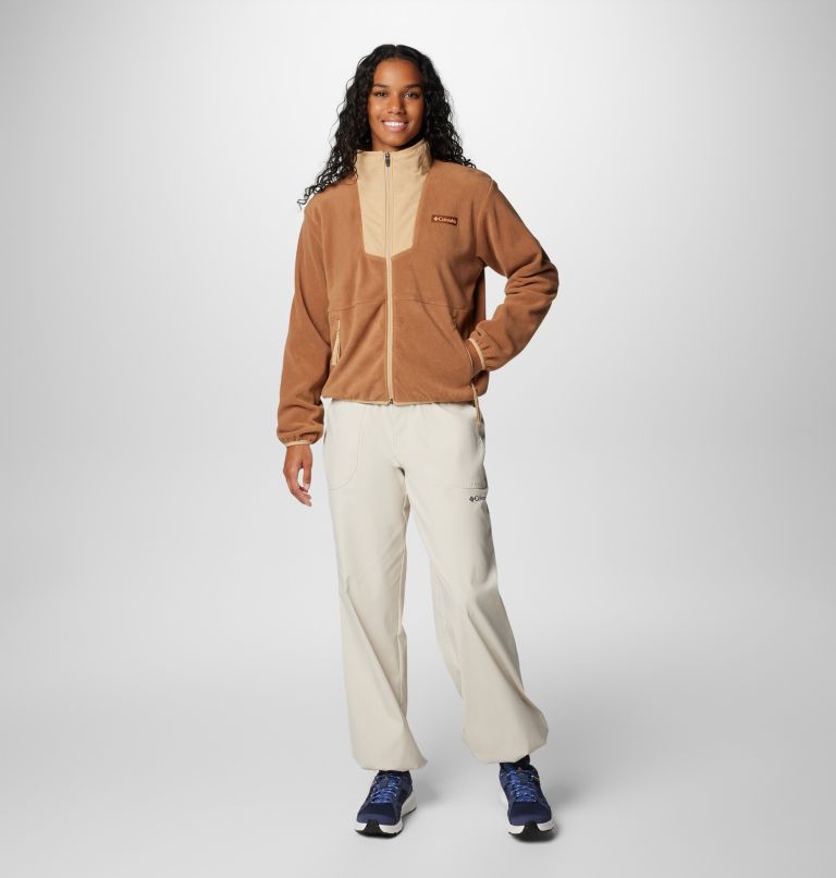 Brown Women Columbia Sequoia Grove™ Fleece Jackets | 4830581