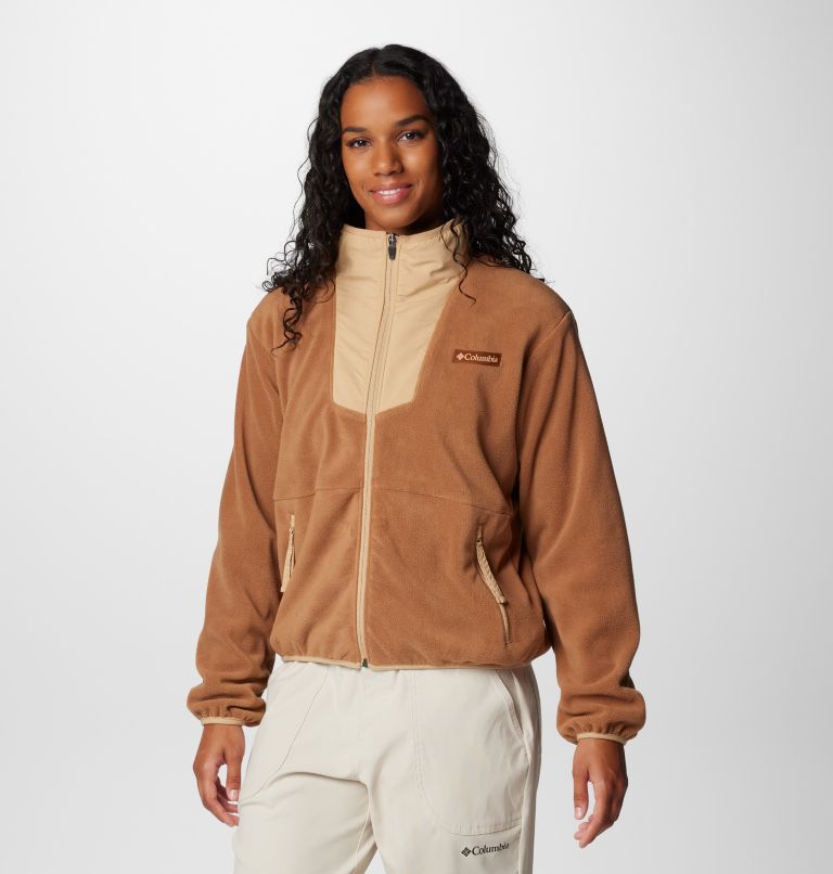 Brown Women Columbia Sequoia Grove™ Fleece Jackets | 4830581