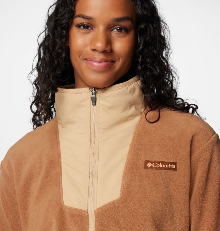 Brown Women Columbia Sequoia Grove™ Fleece Jackets | 4830581