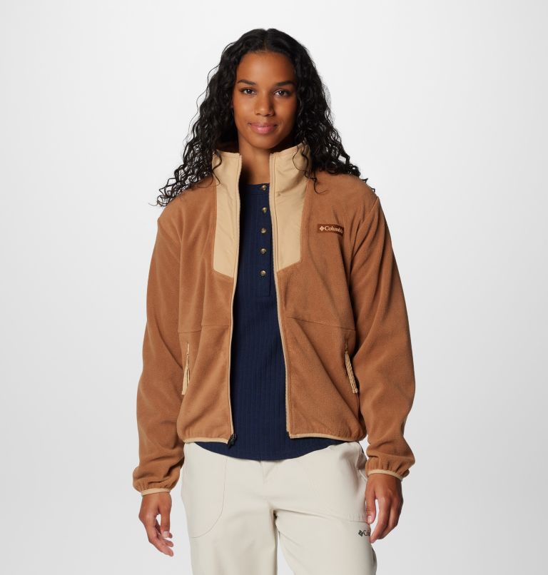 Brown Women Columbia Sequoia Grove™ Fleece Jackets | 4830581