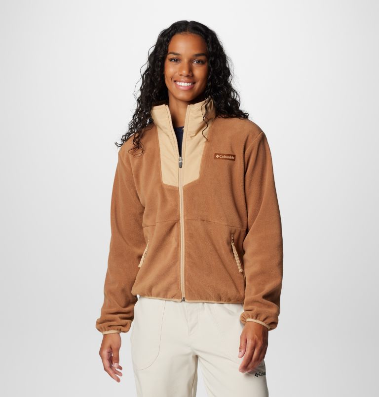 Brown Women Columbia Sequoia Grove™ Fleece Jackets | 4830581