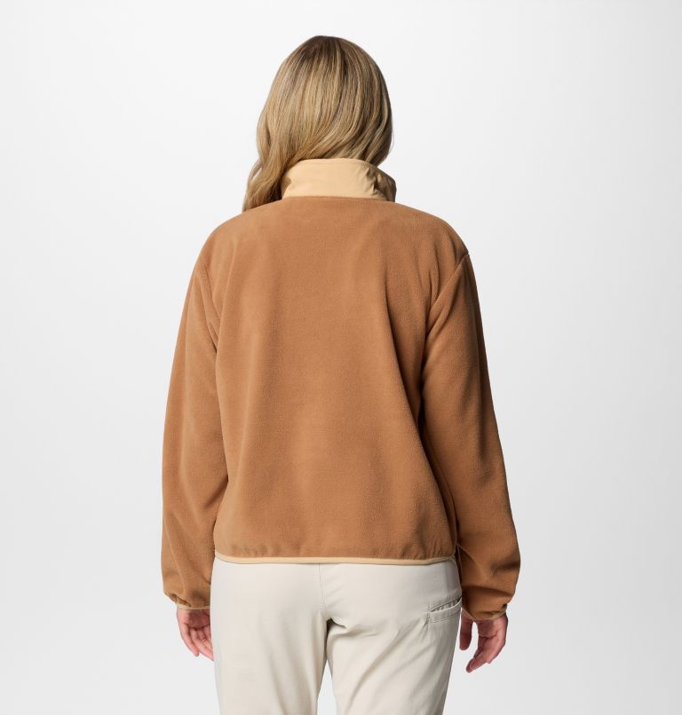 Brown Women Columbia Sequoia Grove™ Half Zip Fleece | 48632746