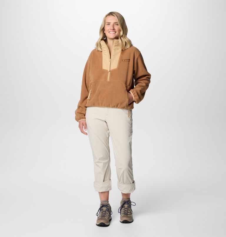 Brown Women Columbia Sequoia Grove™ Half Zip Fleece | 48632746