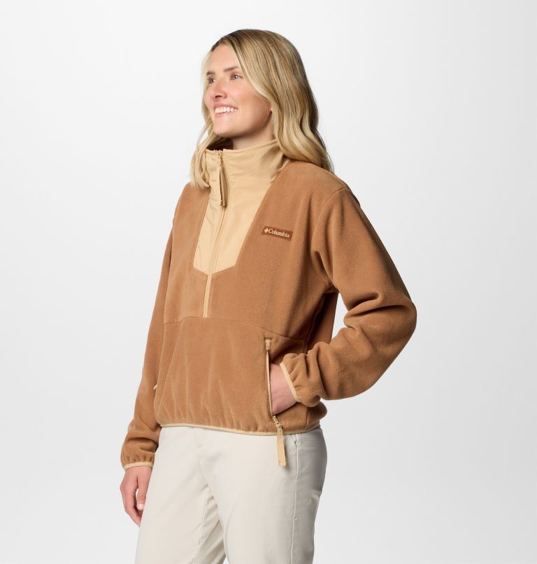 Brown Women Columbia Sequoia Grove™ Half Zip Fleece | 48632746