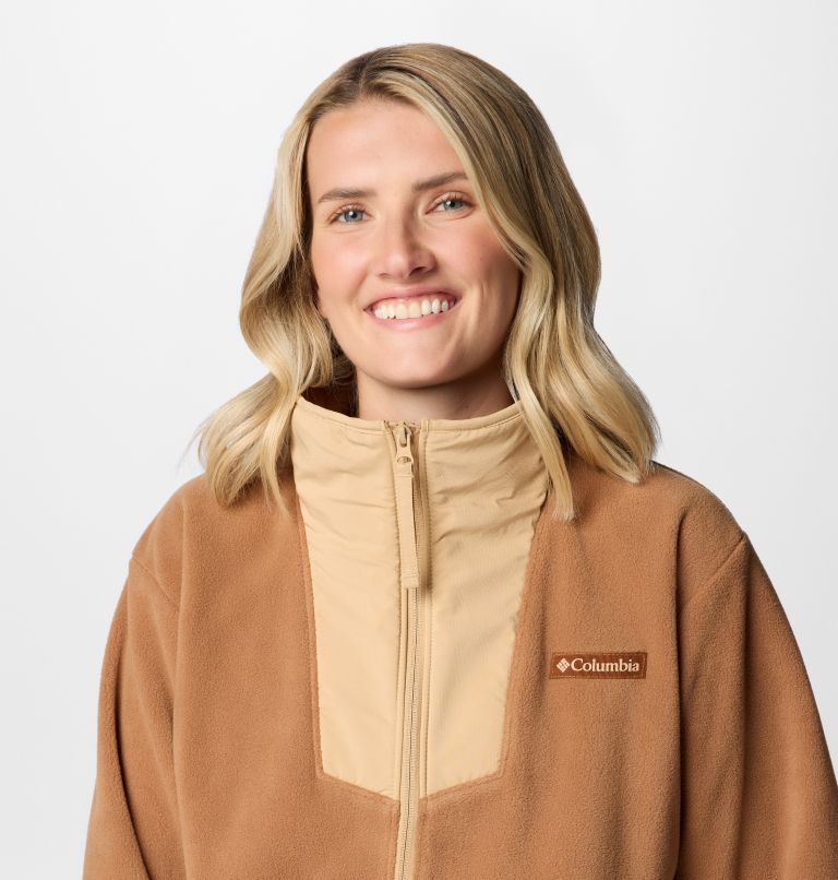 Brown Women Columbia Sequoia Grove™ Half Zip Fleece | 48632746