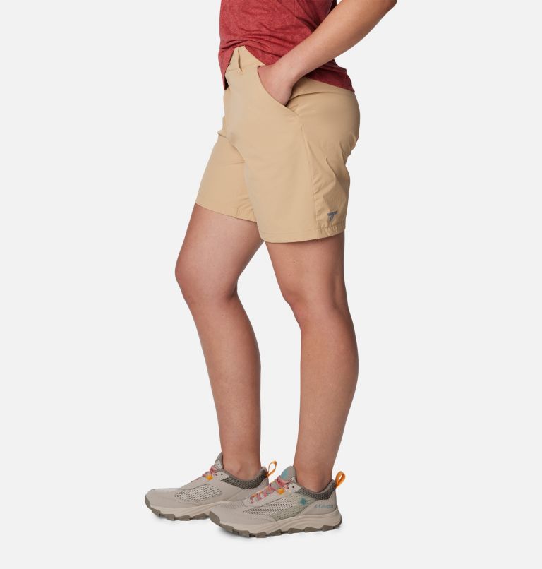 Brown Women Columbia Summit Valley™ Hiking Shorts | 89077546