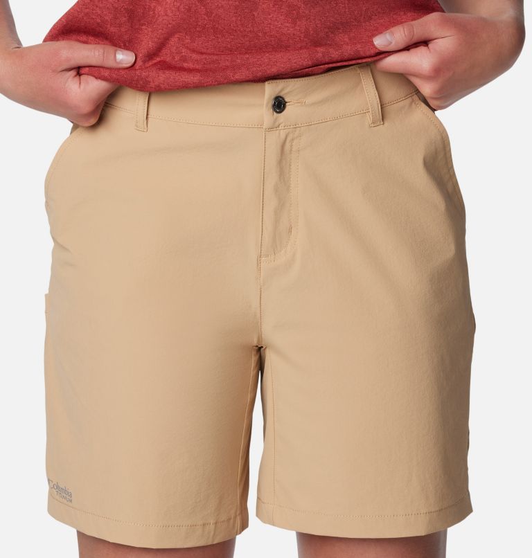 Brown Women Columbia Summit Valley™ Hiking Shorts | 89077546