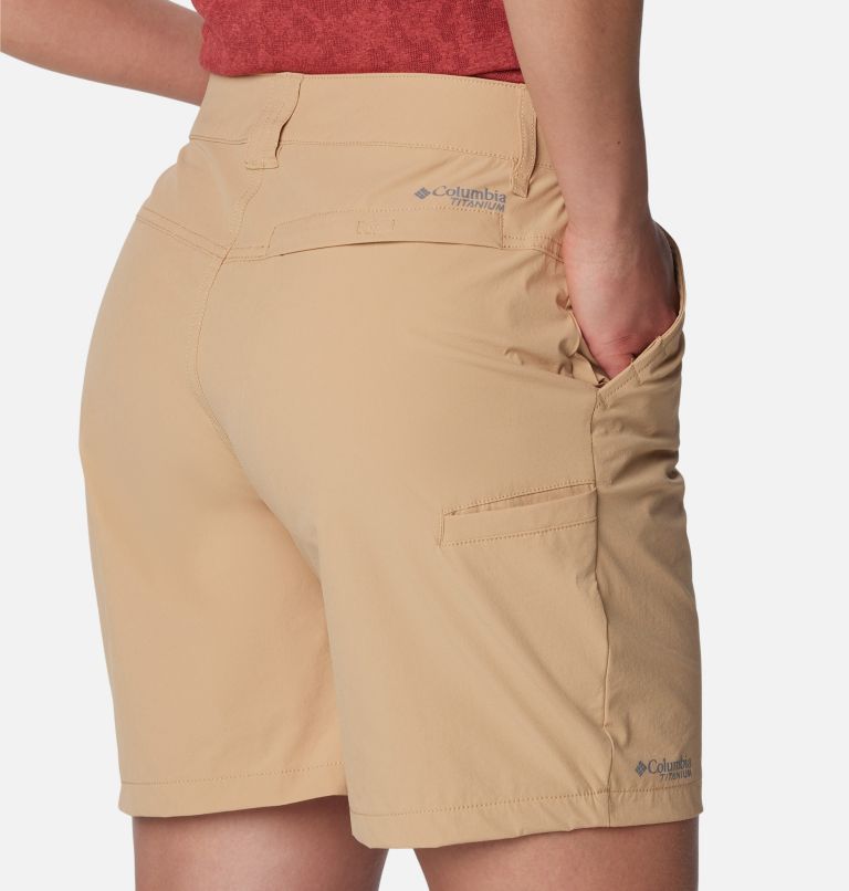 Brown Women Columbia Summit Valley™ Hiking Shorts | 89077546