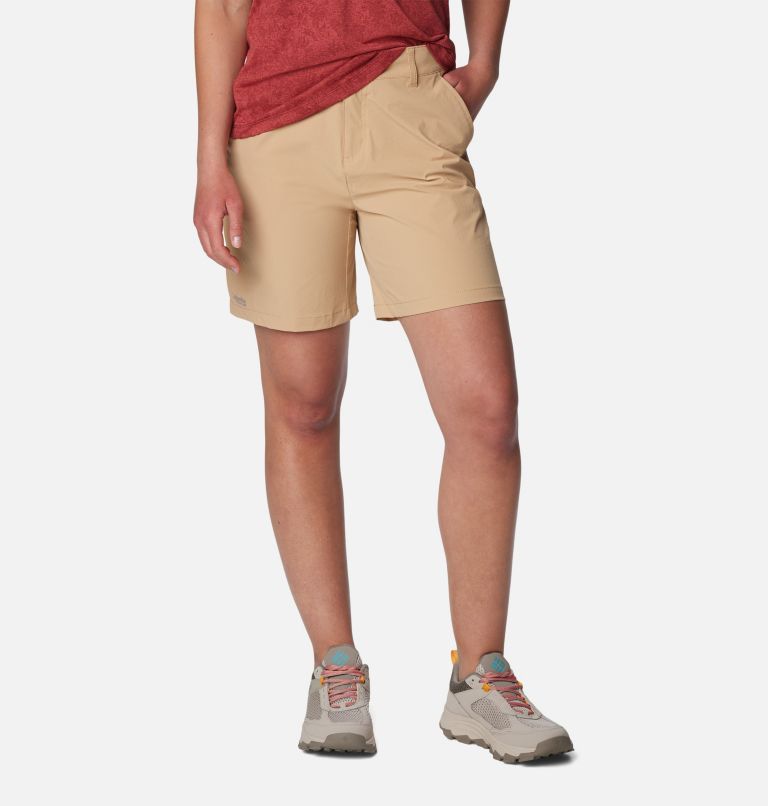 Brown Women Columbia Summit Valley™ Hiking Shorts | 89077546