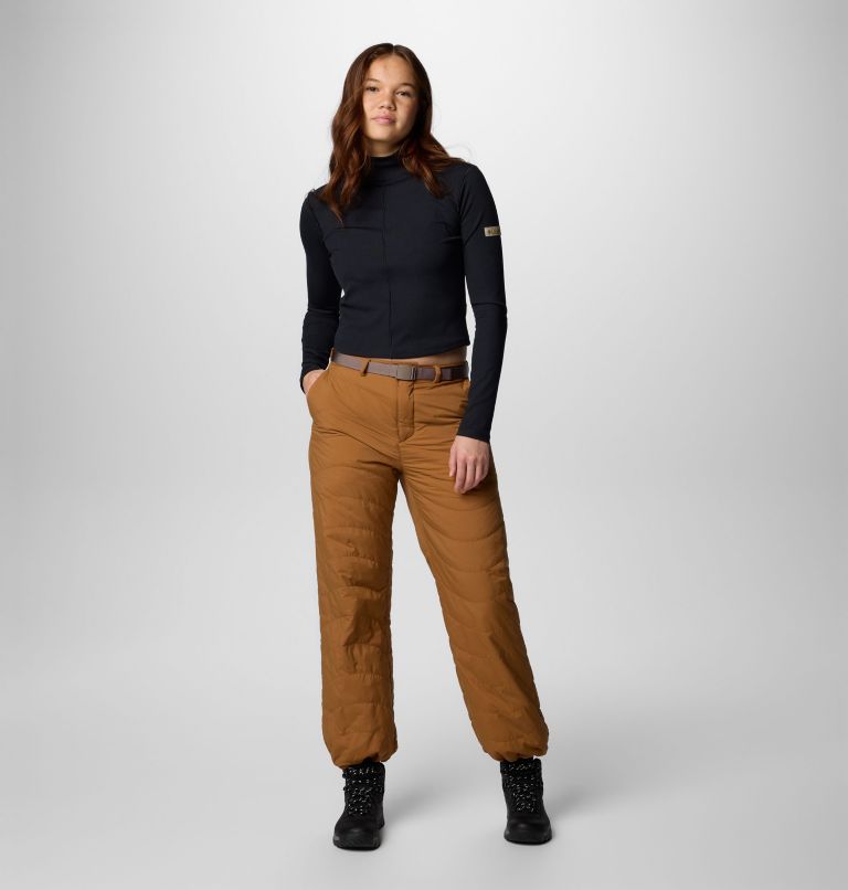 Brown Women Columbia Wallowa™ Insulated Hiking Pants | 53155910