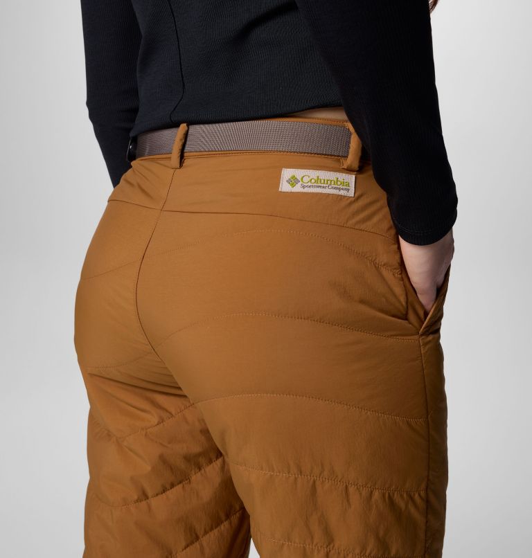 Brown Women Columbia Wallowa™ Insulated Hiking Pants | 53155910