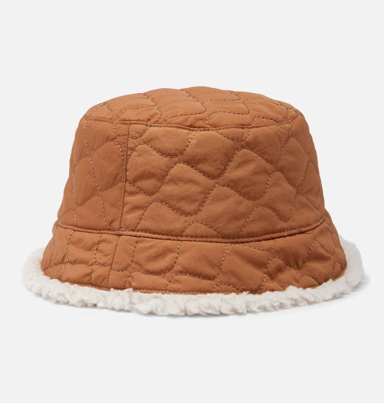 Brown Women Columbia Winter Pass™ II Reversible Sherpa Quilted Bucket Hats | 66351797