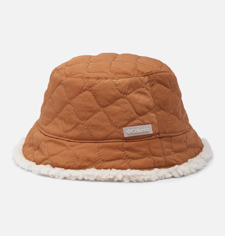 Brown Women Columbia Winter Pass™ II Reversible Sherpa Quilted Bucket Hats | 66351797