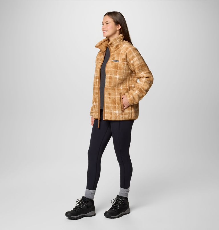 Brown Women Columbia Winter Warmth™ Sherpa Fleece Jackets | 67459065