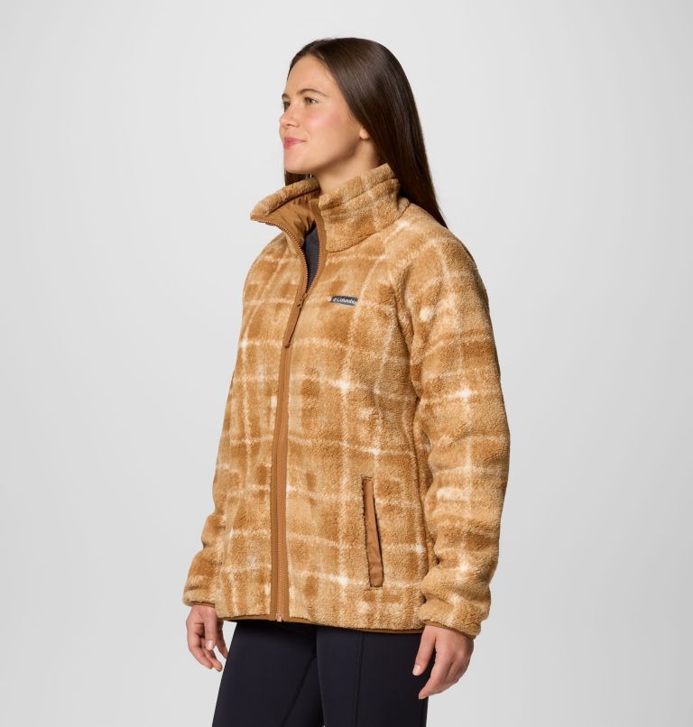 Brown Women Columbia Winter Warmth™ Sherpa Fleece Jackets | 67459065