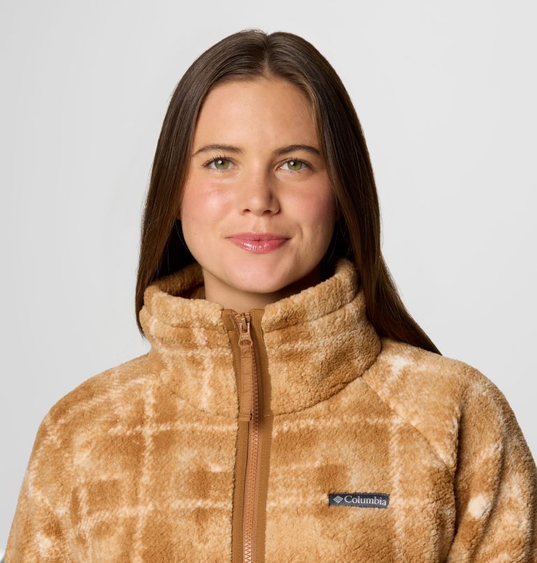 Brown Women Columbia Winter Warmth™ Sherpa Fleece Jackets | 67459065