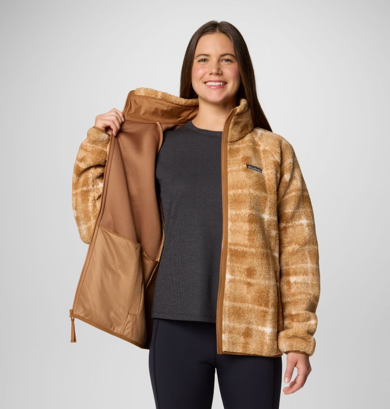 Brown Women Columbia Winter Warmth™ Sherpa Fleece Jackets | 67459065