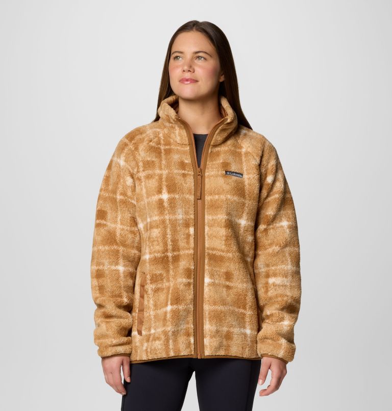 Brown Women Columbia Winter Warmth™ Sherpa Fleece Jackets | 67459065