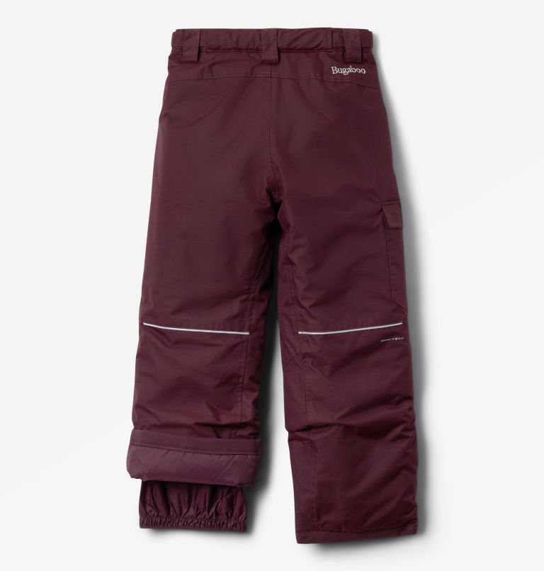 Burgundy Boys's Columbia Bugaboo™ III Waterproof Ski Pants | 46213390