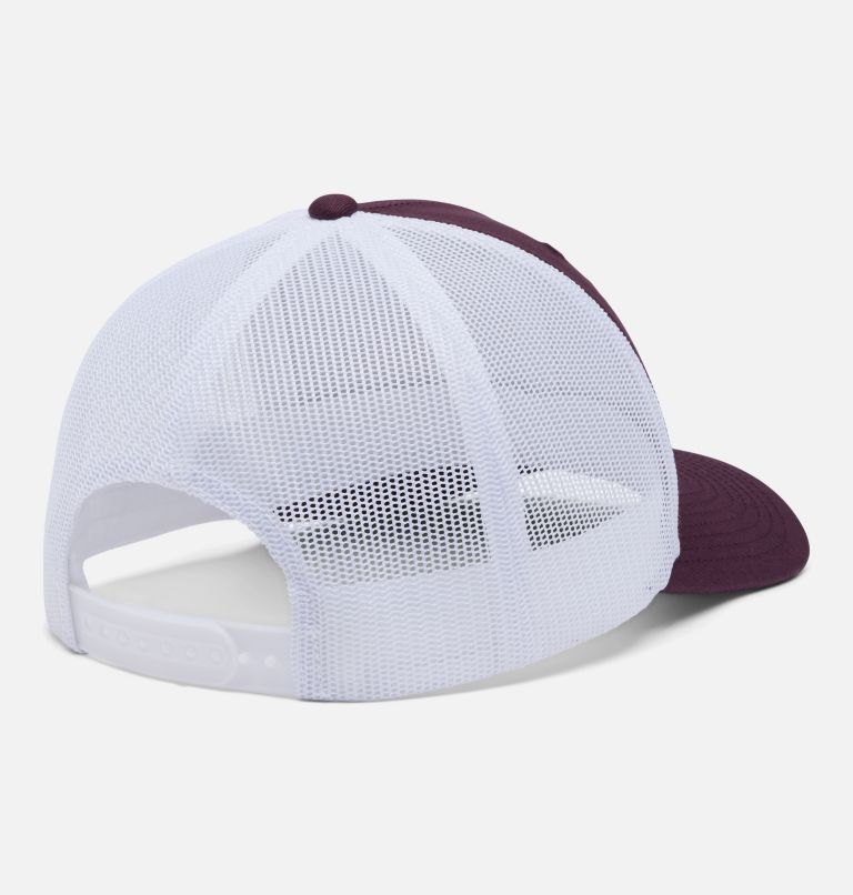 Burgundy Men Columbia Mesh™ Snap Back Caps | 78451888