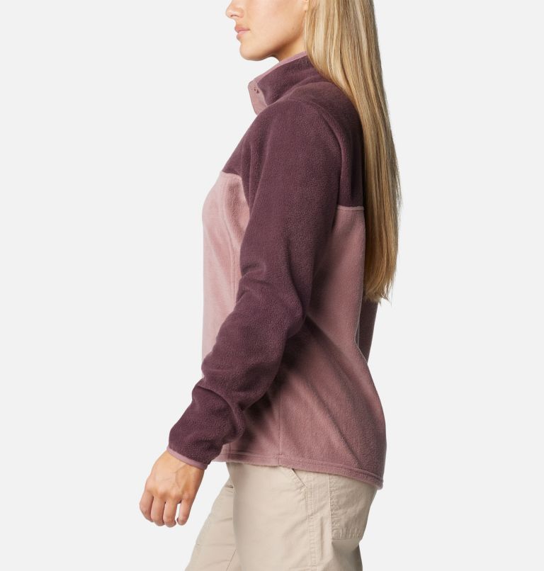 Burgundy Women Columbia Benton Springs™ Half Snap Pullover | 67307235