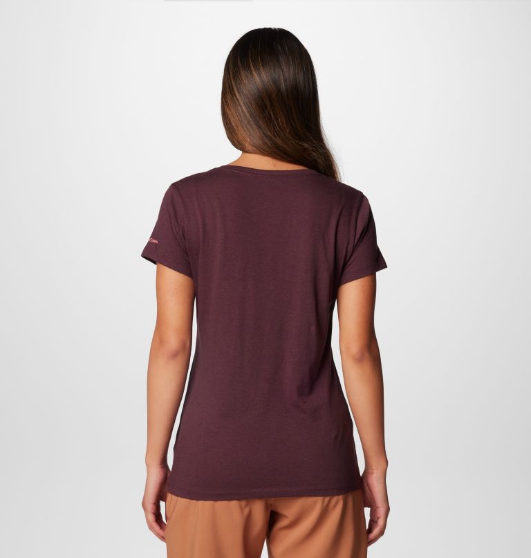 Burgundy Women Columbia Daisy Days™ Graphic T Shirts | 96761081