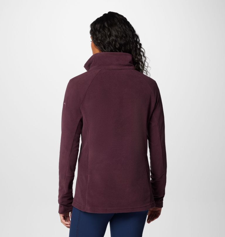 Burgundy Women Columbia Glacial™ IV Half Zip Fleece | 94236743