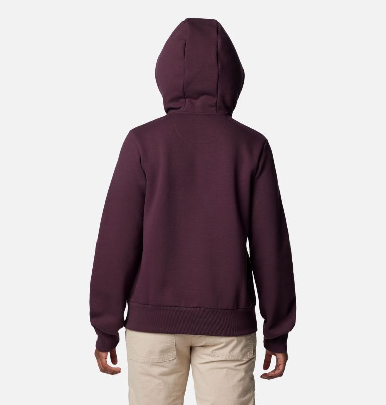 Burgundy Women Columbia Marble Canyon™ Heavyweight Hoodie | 45328809