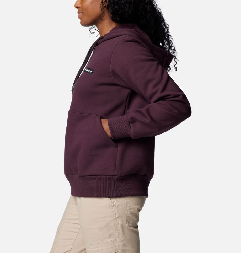 Burgundy Women Columbia Marble Canyon™ Heavyweight Hoodie | 45328809