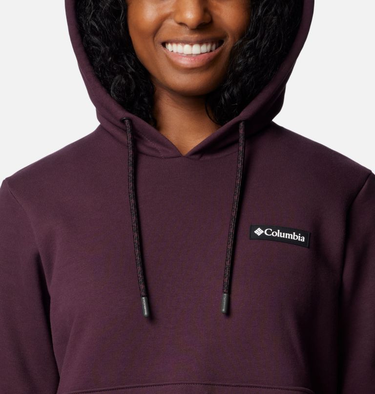 Burgundy Women Columbia Marble Canyon™ Heavyweight Hoodie | 45328809