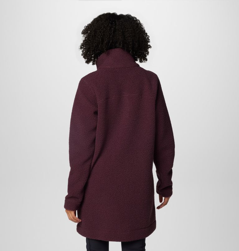 Burgundy Women Columbia Panorama™ Long Jackets | 24398231