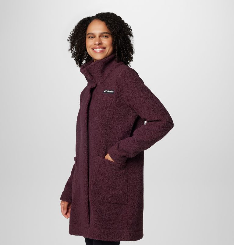 Burgundy Women Columbia Panorama™ Long Jackets | 24398231