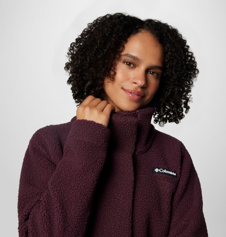 Burgundy Women Columbia Panorama™ Long Jackets | 24398231