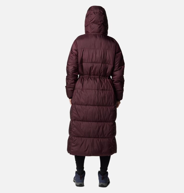 Burgundy Women Columbia Pike Lake™ III Long Puffer Jacket | 76029839