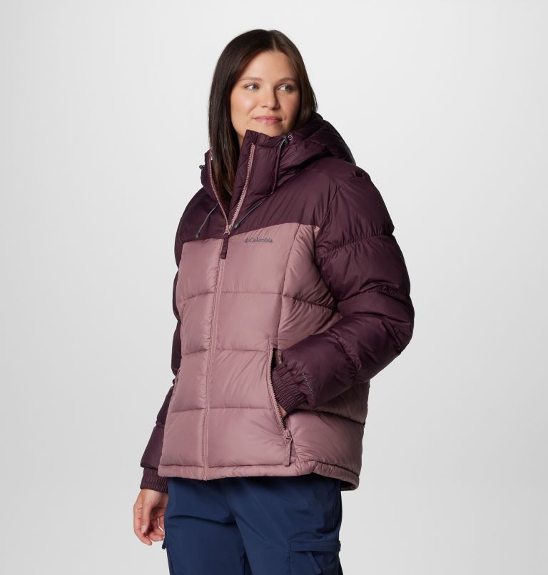 Burgundy Women Columbia Pike Lake™ II Insulated Puffer Jacket | 24744570