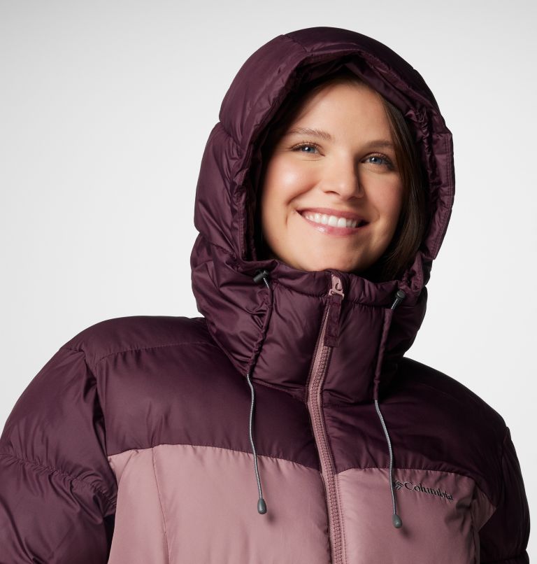 Burgundy Women Columbia Pike Lake™ II Insulated Puffer Jacket | 24744570