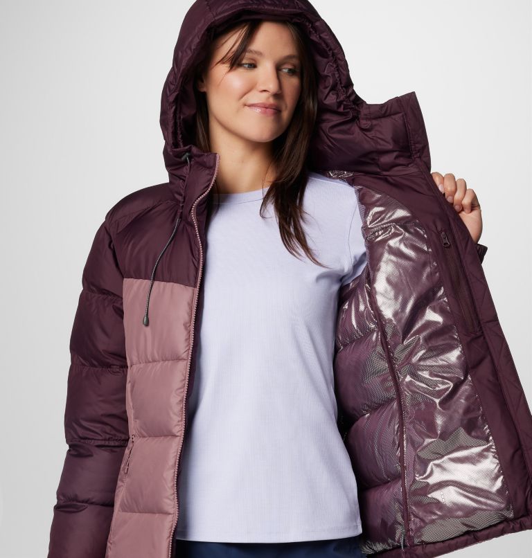 Burgundy Women Columbia Pike Lake™ II Insulated Puffer Jacket | 24744570