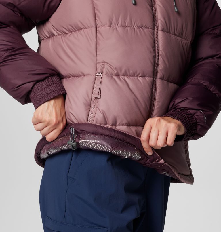 Burgundy Women Columbia Pike Lake™ II Insulated Puffer Jacket | 24744570