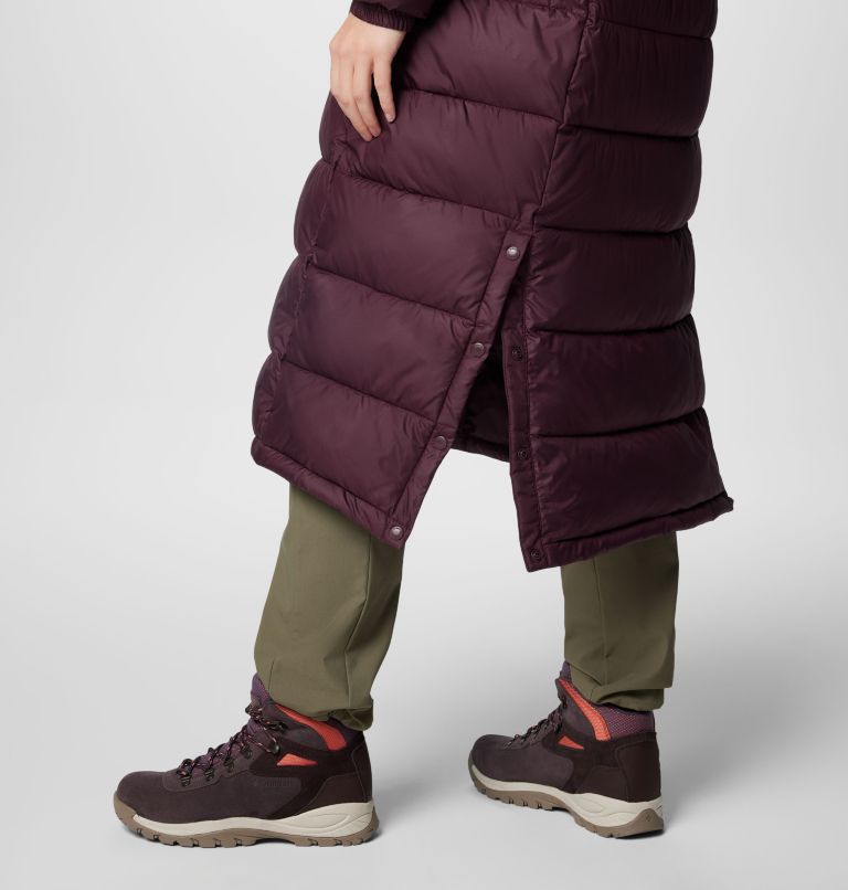 Burgundy Women Columbia Pike Lake™ II Long Puffer Jacket | 37379486