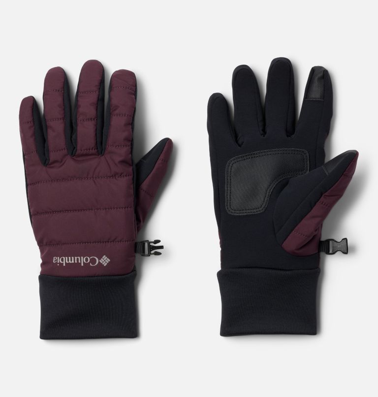 Burgundy Women Columbia Powder Lite™ II Insulated Gloves | 70682645