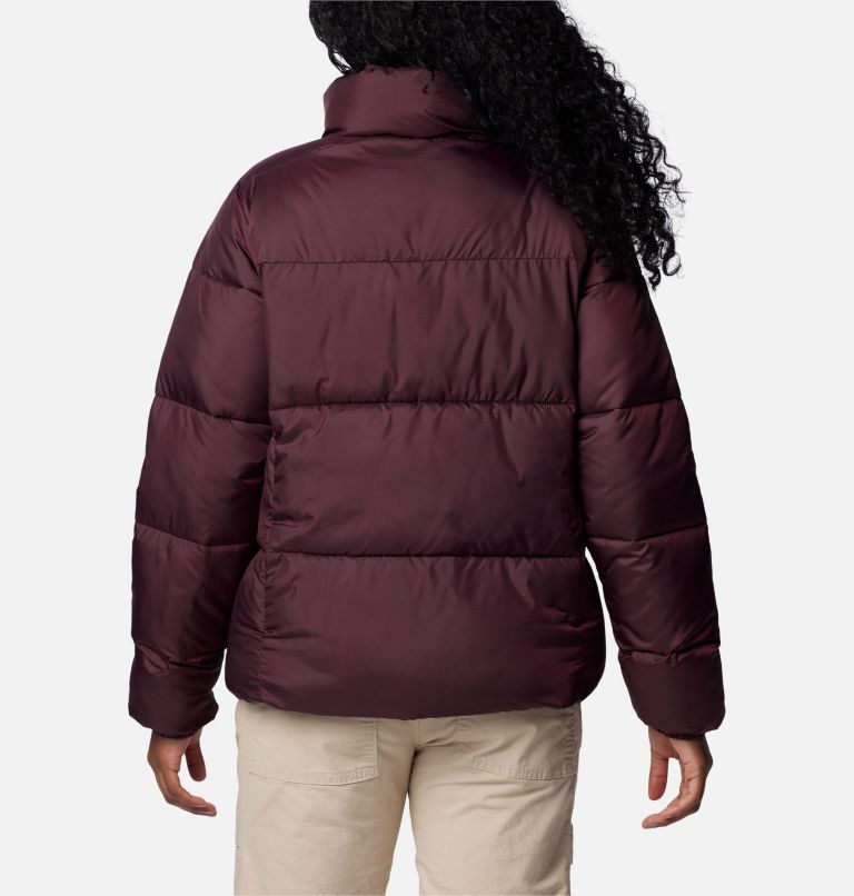 Burgundy Women Columbia Puffect™ II Puffer Jacket | 9650482