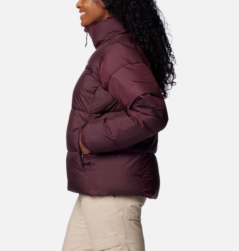 Burgundy Women Columbia Puffect™ II Puffer Jacket | 9650482