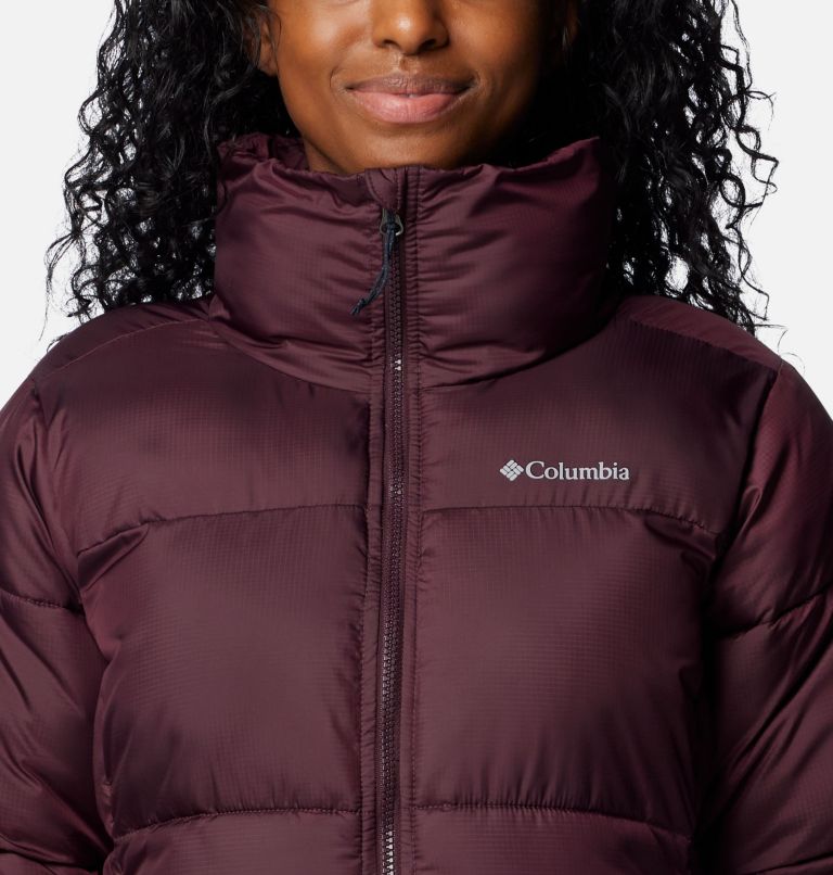 Burgundy Women Columbia Puffect™ II Puffer Jacket | 9650482