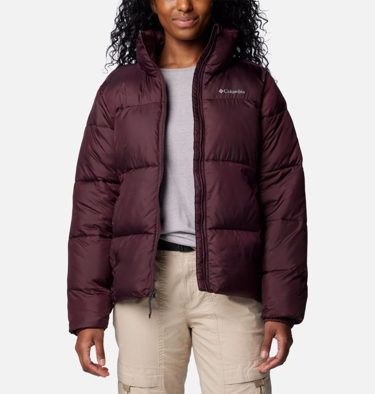 Burgundy Women Columbia Puffect™ II Puffer Jacket | 9650482