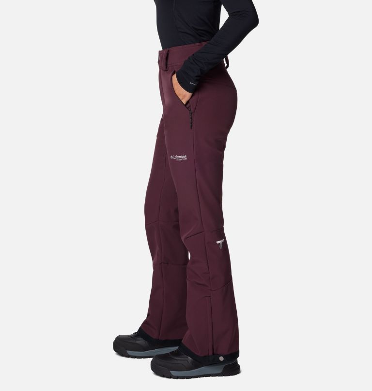 Burgundy Women Columbia Roffee Ridge™ VI Ski Pants | 20575719